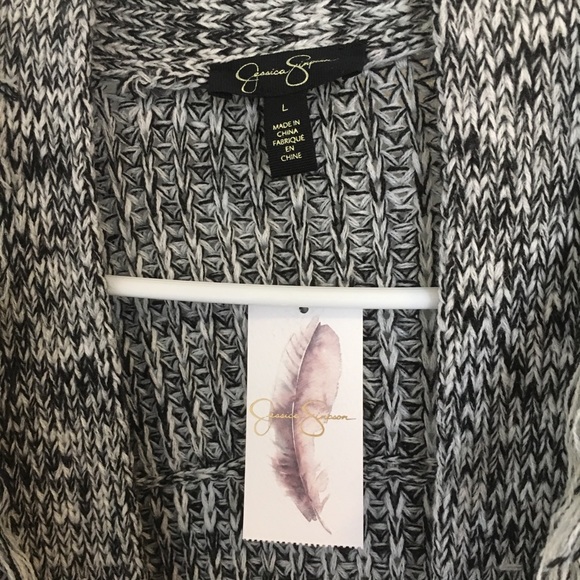 🆕ONE LEFT☝🏼Jessica Simpson Shaggy Knit Sweater - Picture 5 of 5